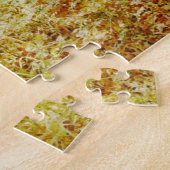 Herfst Kleuren Goud Bos Kunstpuzzel Legpuzzel (Zijkant)