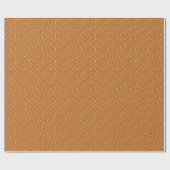 Herfst Kleuren Stippen Cadeaupapier (Vlak)