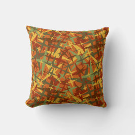 Herfst Kleurenflap met sterren Kussen