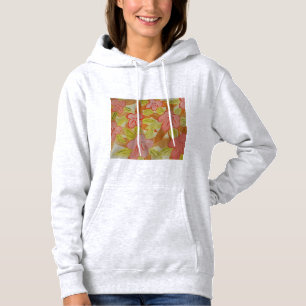 Herfst Kleurige Bloemen Trui Hoodie