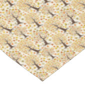 Herfst Kleurrijke Bladeren Bomen Thanksgiving Deco Tafelkleed (Gekanteld)