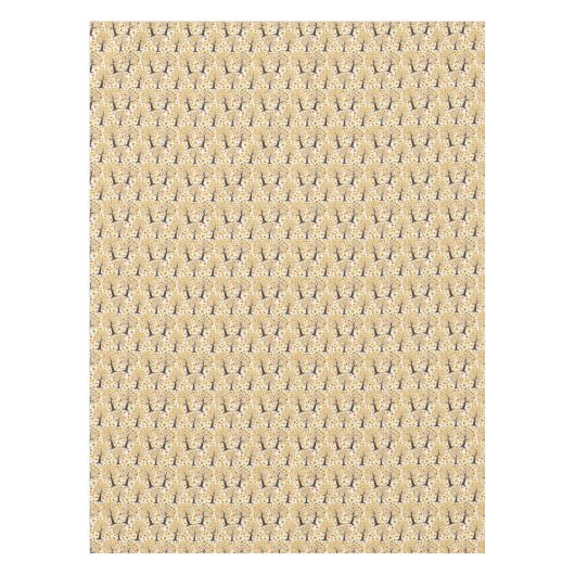 Herfst Kleurrijke Bladeren Bomen Thanksgiving Deco Tafelkleed (Voorkant)