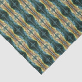 Herfst Kleurrijke Bladfoto, Groen Geel Bruin Kleur Tissuepapier (Detail)