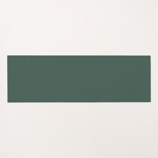 Herfst Kleurrijke Bladfoto, Groen Geel Bruin Kleur Yogamat (Achterkant (horizontaal))