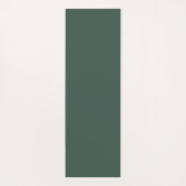 Herfst Kleurrijke Bladfoto, Groen Geel Bruin Kleur Yogamat (Achterkant)