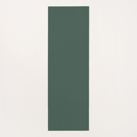 Herfst Kleurrijke Bladfoto, Groen Geel Bruin Kleur Yogamat (Achterkant)