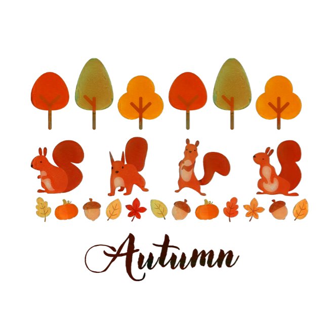 Herfst kleurrijke bomen kussen (Creator heeft geüpload)