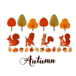 Herfst kleurrijke bomen trui