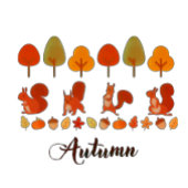 Herfst kleurrijke bomen trui