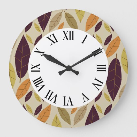 Herfst klok van lef Assortment muur (Voorkant)