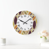 Herfst klok van lef Assortment muur (Huis)