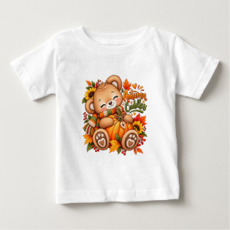 Herfst Knuffel Teddybeer Pompoen Herfst Baby & Kin