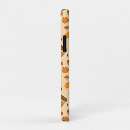 Herfst Koffie Case-Mate iPhone Case (Achterkant/rechts)