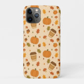 Herfst Koffie Case-Mate iPhone Case (Achterkant)