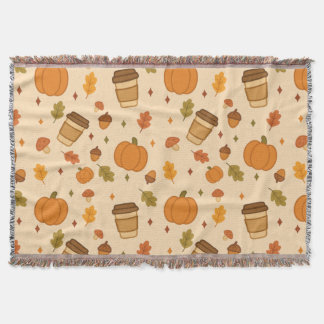 Herfst Koffie Deken