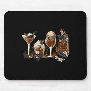 Herfst Koffie Halloween Pompoen Kruiden Herfst Sei Muismat