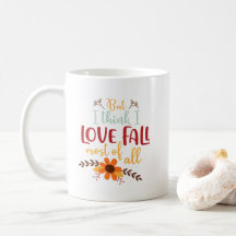 Herfst Koffie-Mok