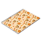 Herfst Koffie Notitieboek (Linkerzijde)