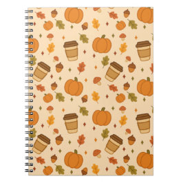 Herfst Koffie Notitieboek