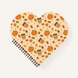 Herfst Koffie Notitieboek
