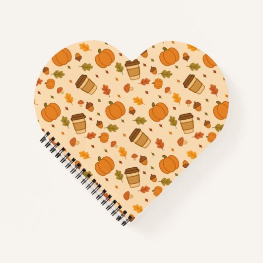 Herfst Koffie Notitieboek (Voorkant)