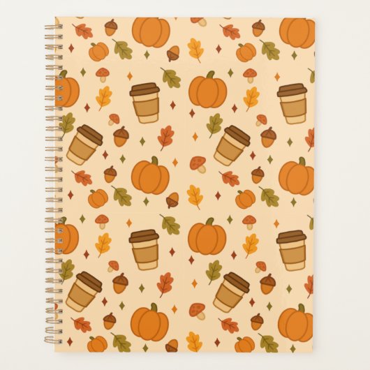Herfst Koffie Planner (Voorkant)