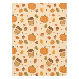 Herfst Koffie Tafelkleed