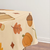 Herfst Koffie Tafelkleed (Voorbeeld)