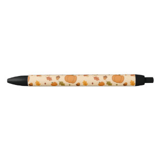 Herfst Koffie Zwarte Inkt Pen