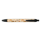 Herfst Koffie Zwarte Inkt Pen (Achterkant)