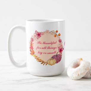 Herfst Koffiekoffie Mok