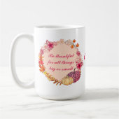 Herfst Koffiekoffie Mok (Links)