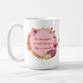 Herfst Koffiekoffie Mok (Links)