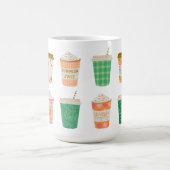 Herfst koffiekopjes | herfst pompoen kruiden latte koffiemok (Center)