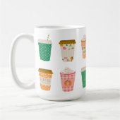 Herfst koffiekopjes | herfst pompoen kruiden latte koffiemok (Links)