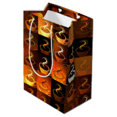 Herfst koffiekopjes medium cadeauzakje (Achterkant Gekanteld)