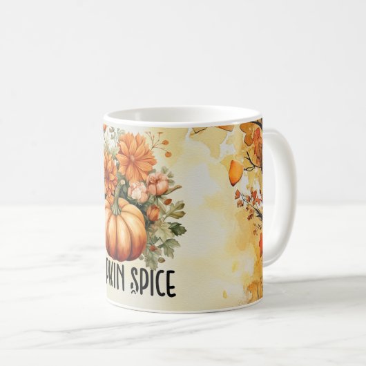 Herfst Koffiemok (Voorkant rechts)