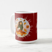 Herfst Koffiemok (Voorkant links)