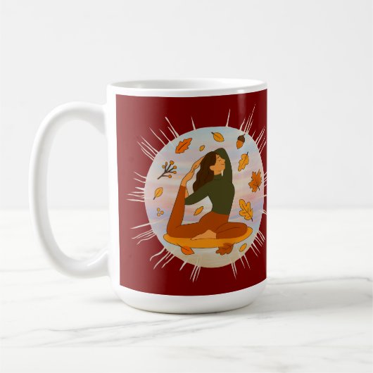 Herfst Koffiemok (Links)