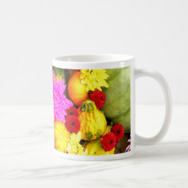 herfst koffiemok