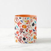 Herfst koffiemok mok (Midden)