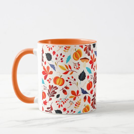 Herfst koffiemok mok (Links)
