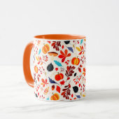 Herfst koffiemok mok (Voorkant links)
