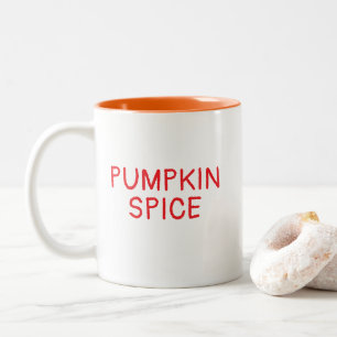 herfst Koffiemokken-thanksgiving decoratie-H Tweekleurige Koffiemok