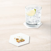 Herfst Koffiepompoen Mok met poes Kartonnen Onderzetters (Insitu)