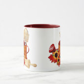 Herfst Koken gereedschap Mok (Midden)