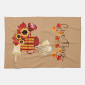 Herfst Koken gereedschap Theedoek (Horizontaal)
