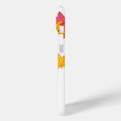 Herfst Kokeshi Doll - Green Kimono Geisha Girl Case-Mate iPhone Case (Achterkant / Links)