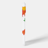 Herfst Kokeshi Doll - Green Kimono Geisha Girl Case-Mate iPhone Case (Achterkant / Rechts)