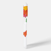 Herfst Kokeshi Doll - Green Kimono Geisha Girl Case-Mate iPhone Case (Achterkant / Rechts)